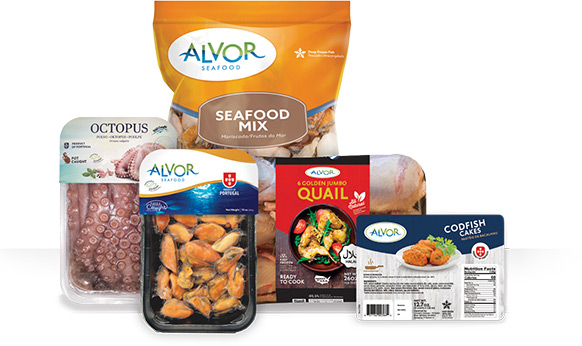 A sampling of Alvor products