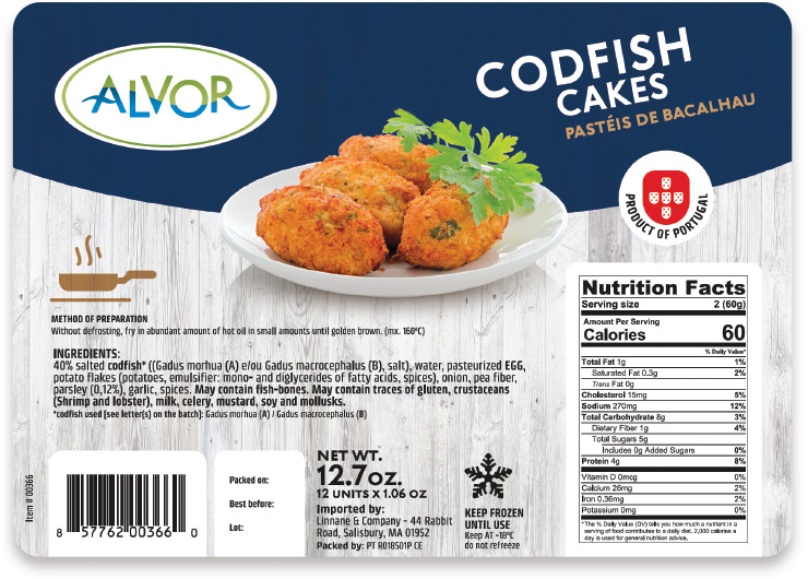 Codfish Cakes