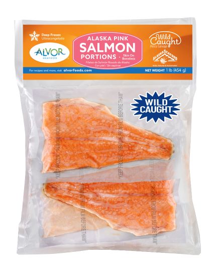 Salmon Portions UPC