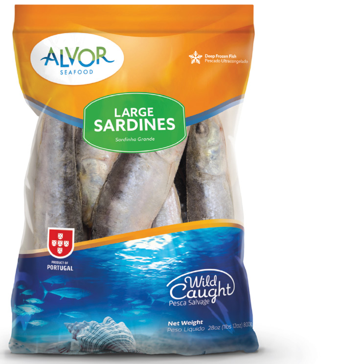 Sardines, Large
